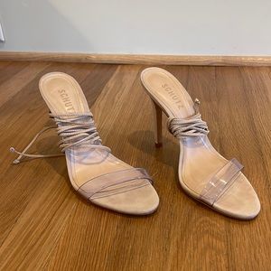 Schutz Nude heels size 8.5